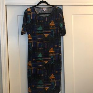 LuLaRoe Julia Dress